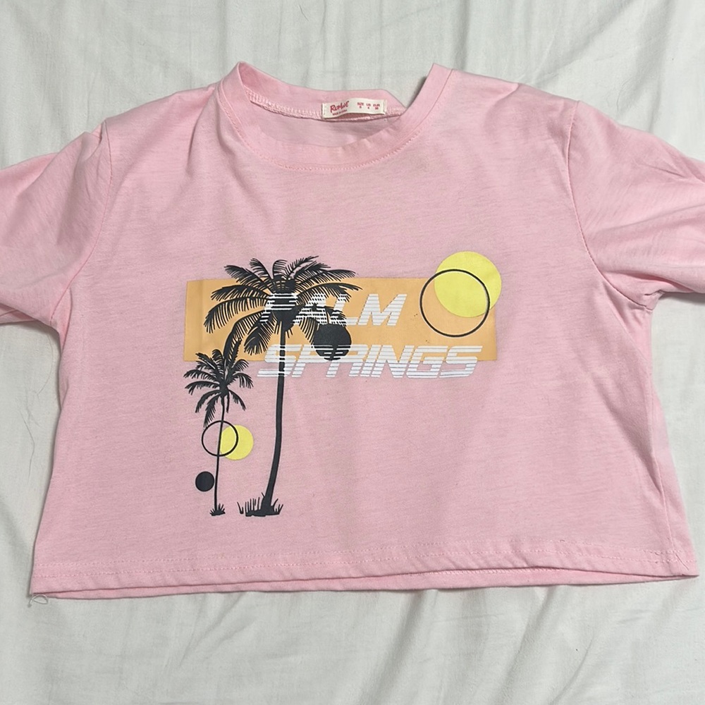 Shein Crop t-shirt